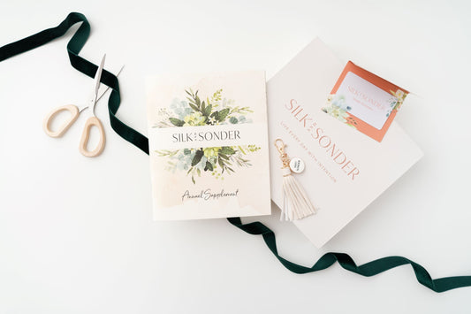 Silk + Sonder Quarterly Gift Set: Life Workbook