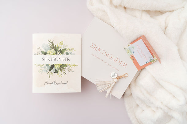 Silk + Sonder Quarterly Gift Set: Life Workbook