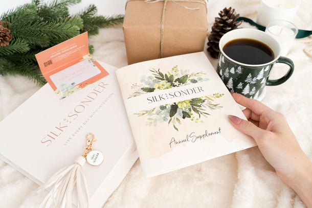 Silk + Sonder Quarterly Gift Set: Life Workbook