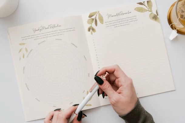 Silk + Sonder Quarterly Gift Set: Life Workbook