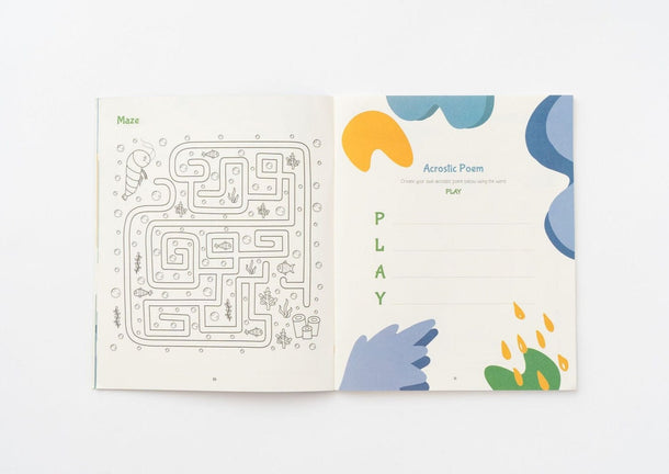 Silk + Sonder Sonder Kids 3-Month Gift Set: For the Creator
