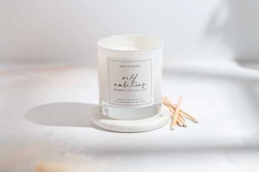 Silk + Sonder Wild Ambitions Candle