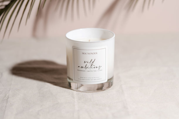 Silk + Sonder Wild Ambitions Candle